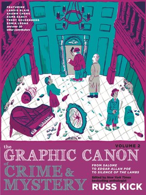 cover image of The Graphic Canon of Crime & Mystery Vol 2